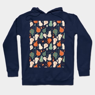 Pumpkin pattern Hoodie